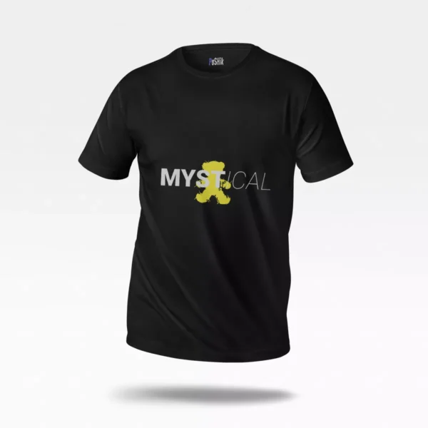 تیشرت نوشته Mystical