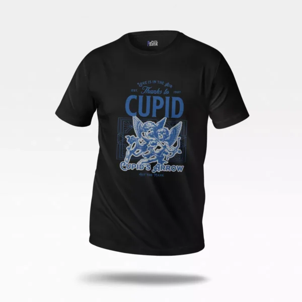 تیشرت عاشقانه طرح Cupid’s Arrow