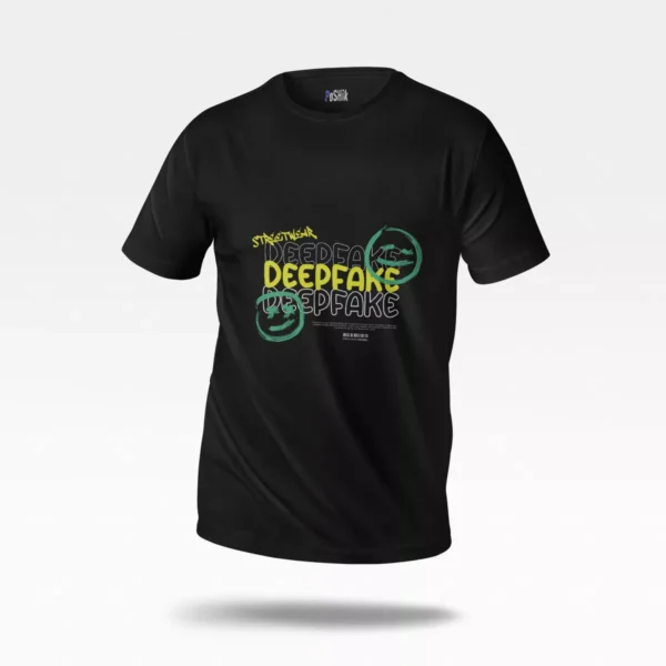 تیشرت استریت‌ویر طرح Deepfake