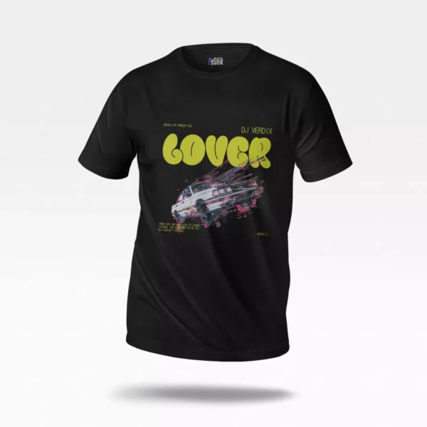 تیشرت بازگشت به آینده طرح Louder DeLorean