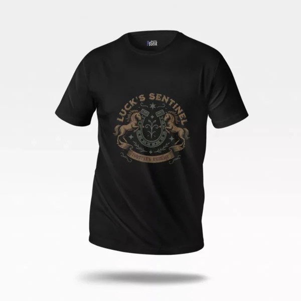 تیشرت اسب طرح Luck’s Sentinel