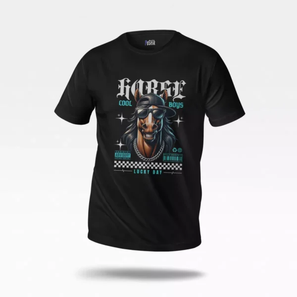 تیشرت اسب طرح Cool Boys