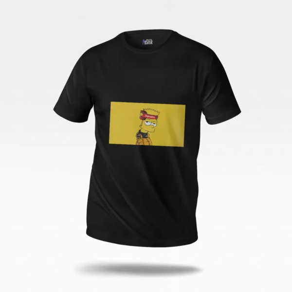 تیشرت بارت سیمپسون طرح Supreme