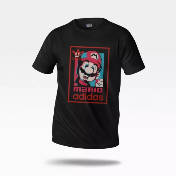 تیشرت آدیداس طرح ماریو (Mario)