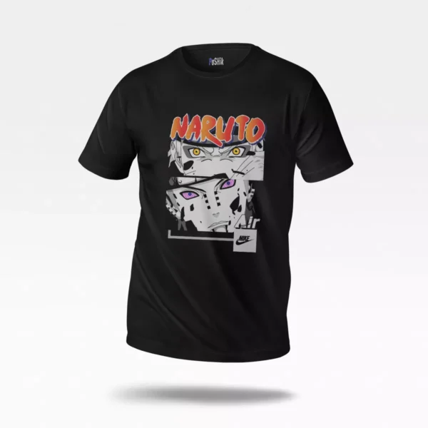تیشرت انیمه ناروتو طرح کاکاشی Nike Air (Kakashi)