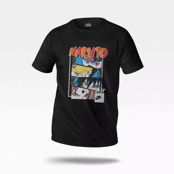 تیشرت انیمه ناروتو طرح ساسکه Nike Air