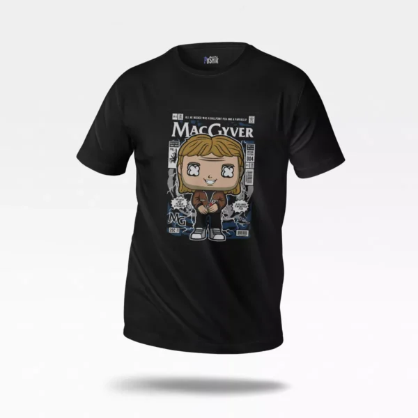 تیشرت مک‌گایور طرح کارتونی (MacGyver)