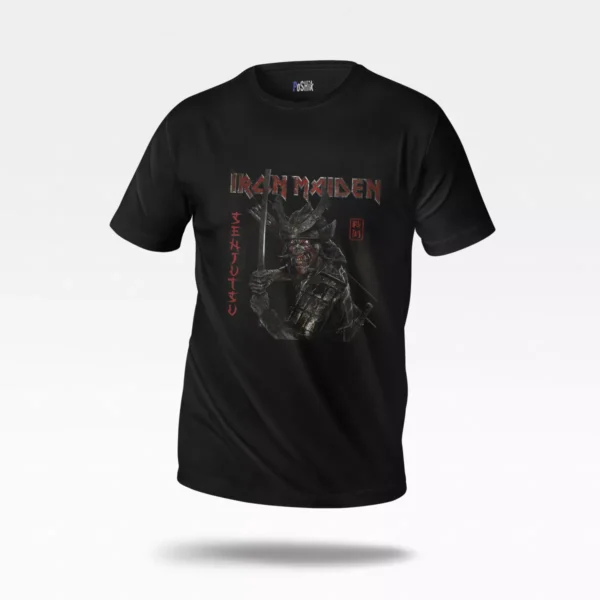 تیشرت آیرون میدن طرح ادی سامورایی (Iron Maiden)