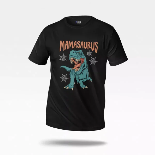 تیشرت دایناسور طرح Mamasaurus
