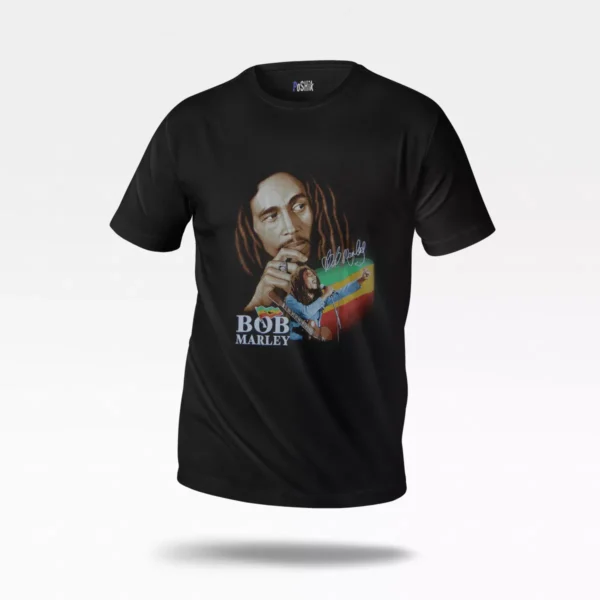 تیشرت باب مارلی طرح پرتره (Bob Marley)