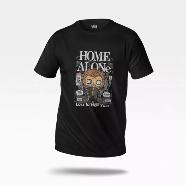 تیشرت تنها در خانه طرح کوین مک‌کالیستر (Home Alone)