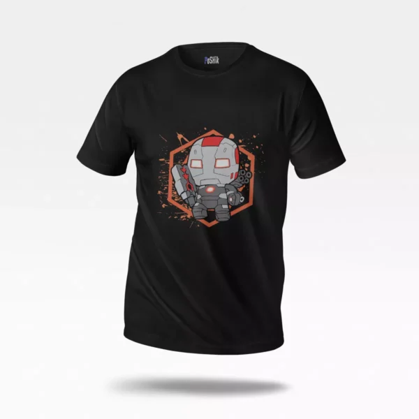 تیشرت وار مشین طرح چیبی (War Machine)