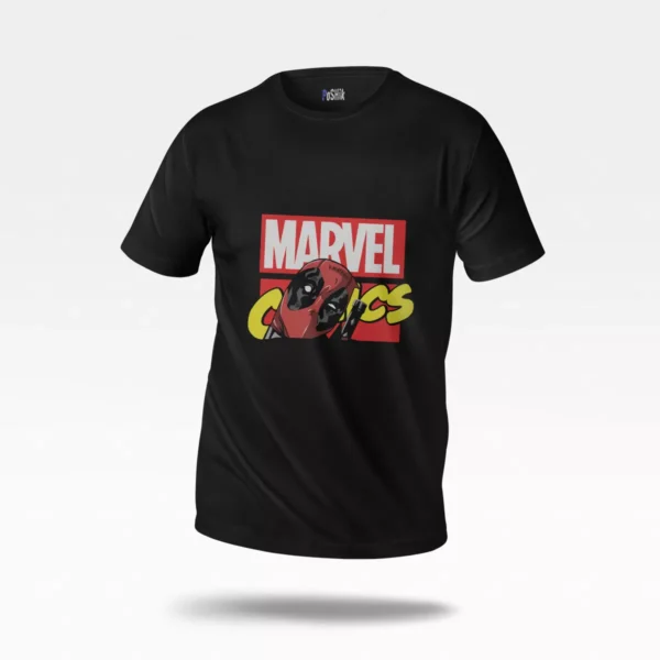 تیشرت ددپول طرح کمیک مارول (Deadpool)