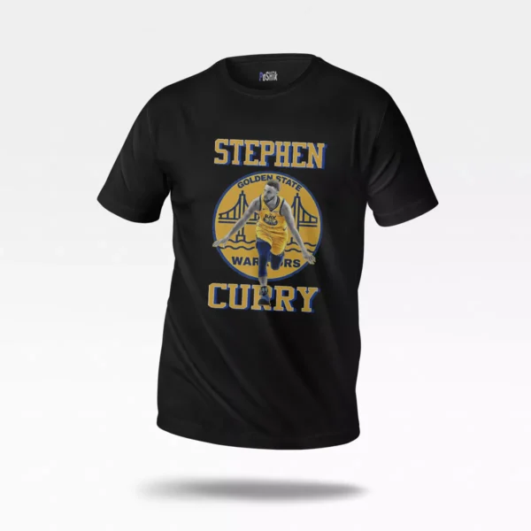 تیشرت استفن کری طرح بسکتبال گلدن استیت (Stephen Curry)