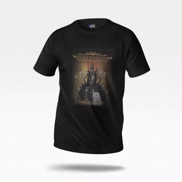 تیشرت جمجمه طرح Mastodon Emperor of Sand