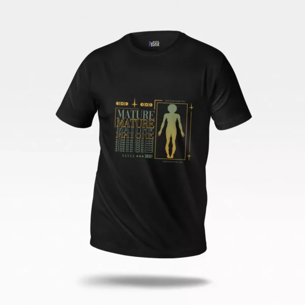 تیشرت استریت‌ویر طرح Mature Streetwear Graphic