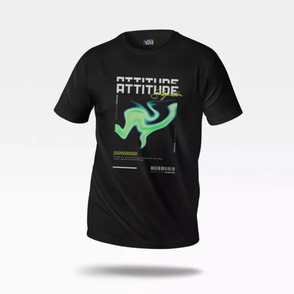 تیشرت استریت‌ویر طرح Attitude Objective