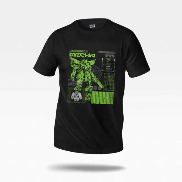 تیشرت ربات طرح Mecha Universe