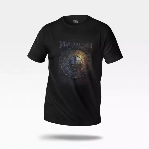 تیشرت مگادث طرح Countdown to Extinction