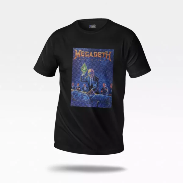 تیشرت مگادث طرح Rust in Peace (Megadeth)