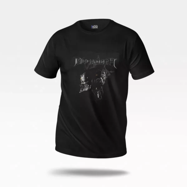 تیشرت مگادث طرح ربات تاریک (Megadeth)