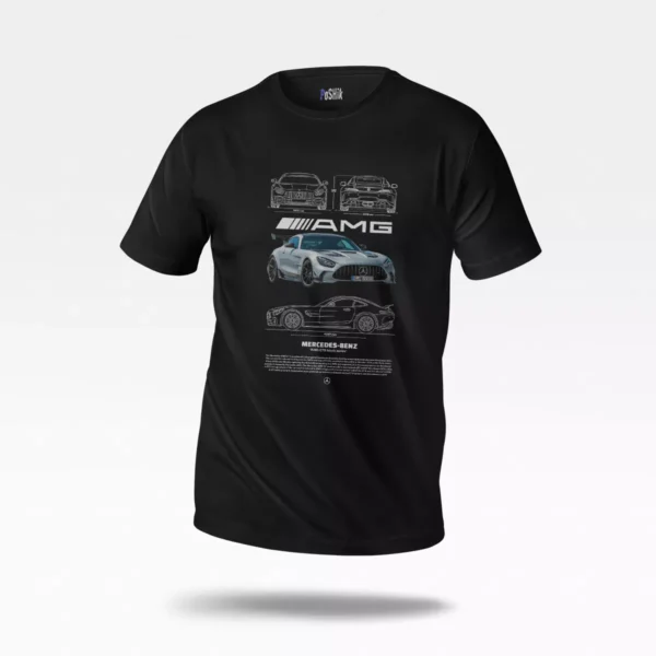تیشرت مرسدس بنز طرح AMG (Mercedes-Benz AMG)