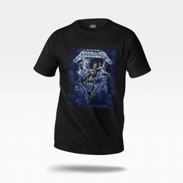 تیشرت متالیکا طرح Ride the Lightning (Metallica)