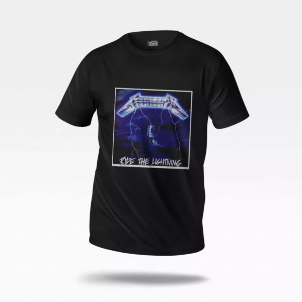 تیشرت متالیکا طرح Ride The Lightning