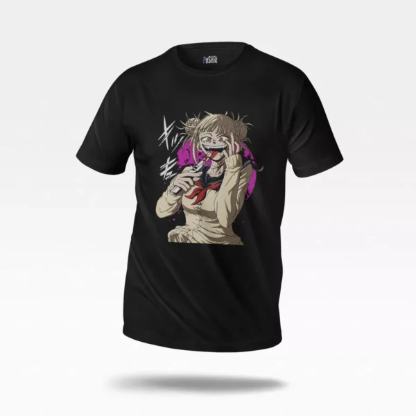 تیشرت انیمه My Hero Academia طرح توگا (Himiko Toga)