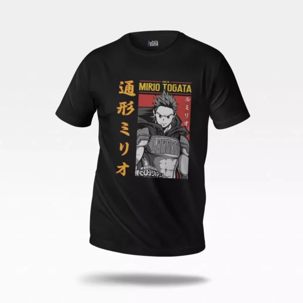 تیشرت انیمه My Hero Academia طرح میریو توگاتا (Mirio Togata)