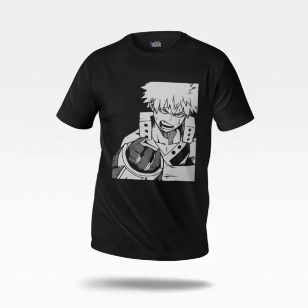 تیشرت انیمه My Hero Academia طرح باکوگو (Bakugo)