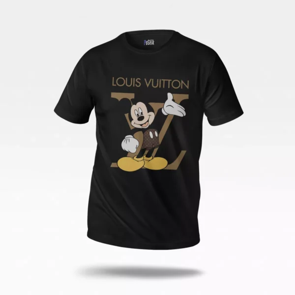 تیشرت میکی موس طرح لویی ویتون (Mickey x Louis Vuitton)