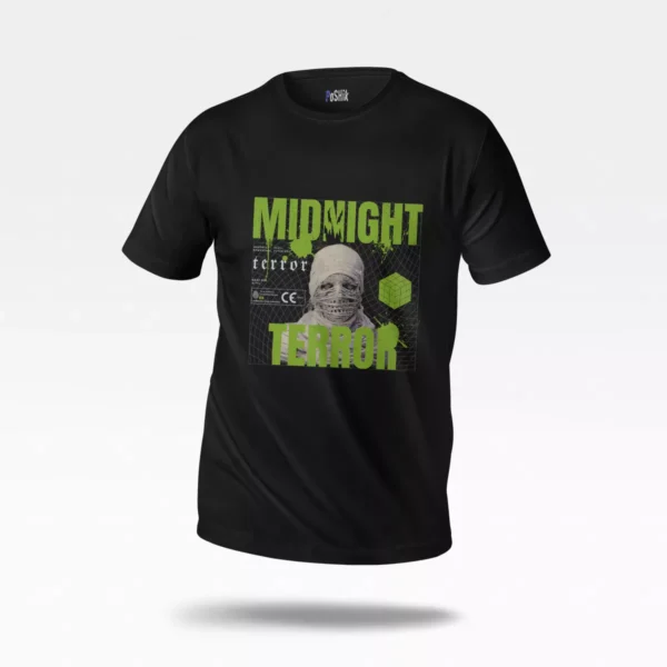 تیشرت مومیایی طرح Midnight Terror