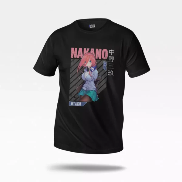 تیشرت انیمه طرح ناکانو Otaku
