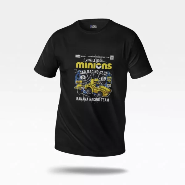 تیشرت مینیون‌ها طرح مسابقه (Minions)