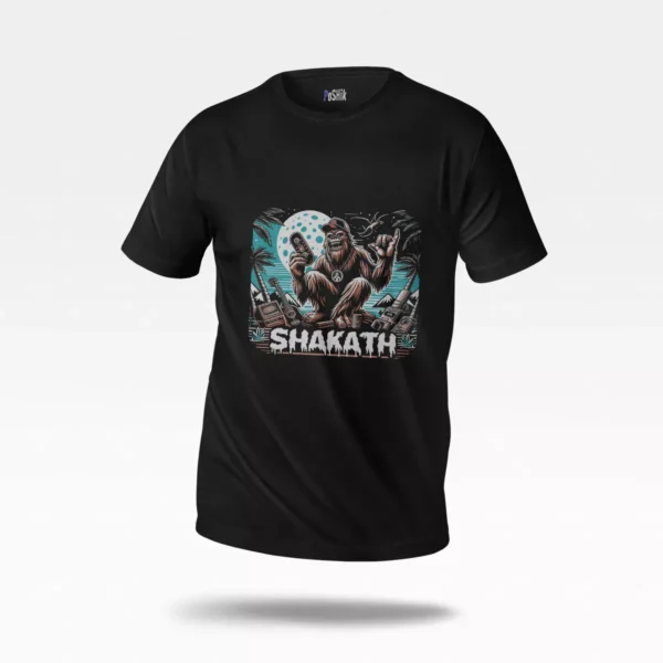 تیشرت گوریل استوایی طرح Shakath