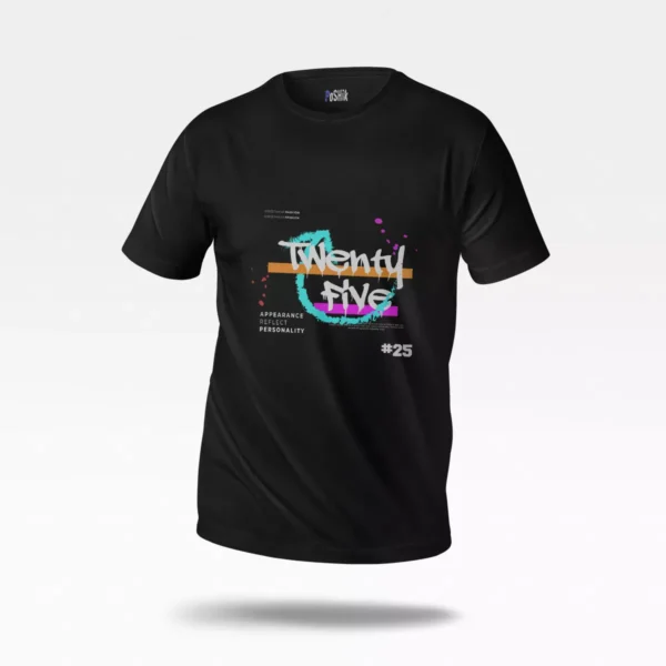 تیشرت استریت‌ویر طرح Twenty Five