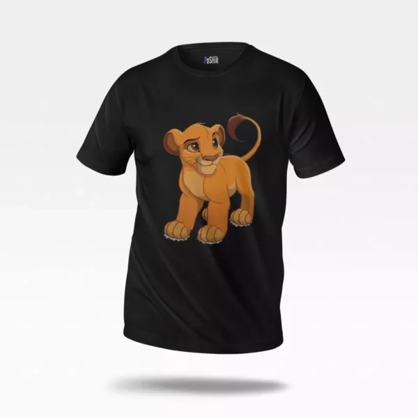 تیشرت انیمیشن شیر شاه طرح سیمبا (Simba)