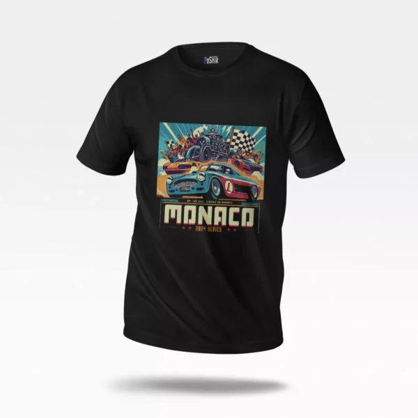 تیشرت فرمول یک طرح موناکو ۲۰۲۴ (Monaco)