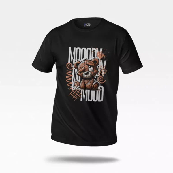 تیشرت خرس طرح Moody Bear