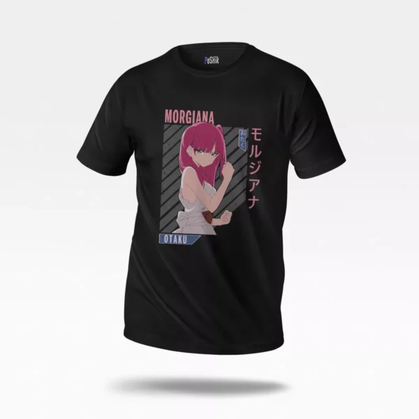 تیشرت انیمه ماگی طرح مورجیانا Otaku