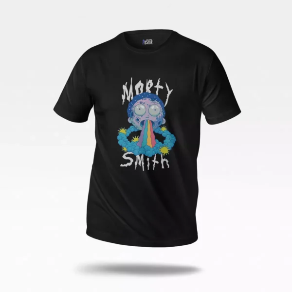 تیشرت ریک اند مورتی طرح مورتی اسمیت (Morty Smith)
