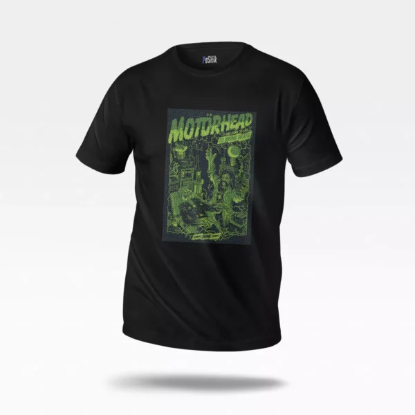 تیشرت موتورهد طرح Born To Lose (Motörhead)
