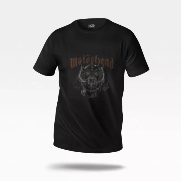 تیشرت موتورهد طرح وارپیک تاریک (Motörhead)