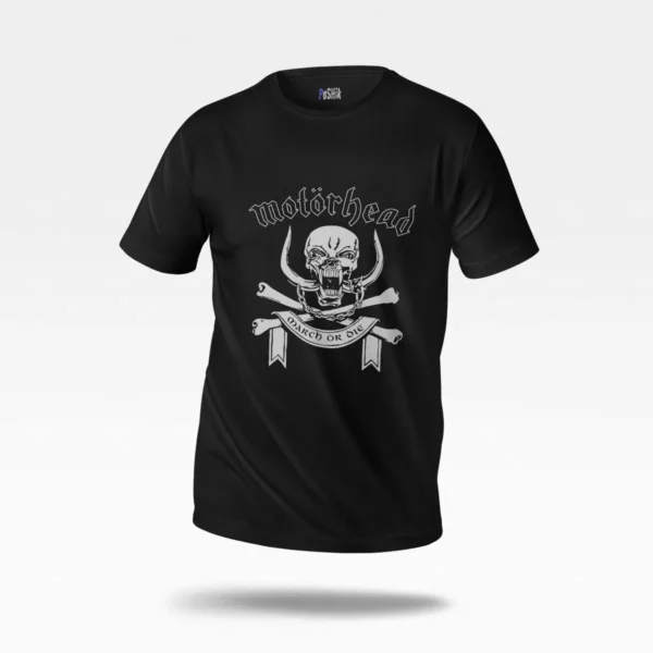 تیشرت موتورهد طرح جمجمه Warpig