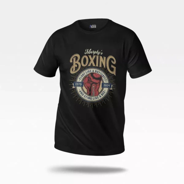 تیشرت بوکس طرح Murphy’s Boxing