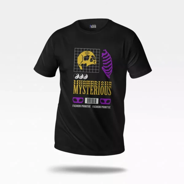 تیشرت استریت‌ویر طرح Mysterious