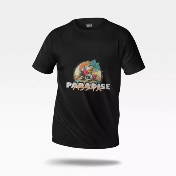 تیشرت تابستانی طرح Paradise Skull