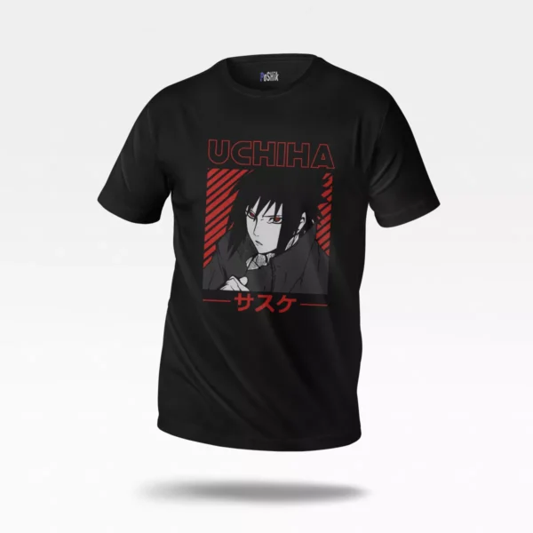 تیشرت انیمه ناروتو طرح ساسکه Uchiha