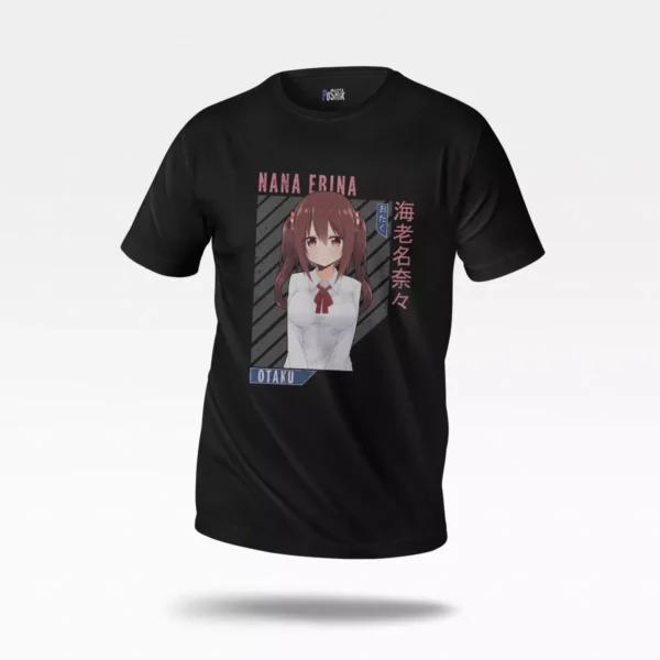 تیشرت انیمه نانا ابینا طرح اوتاکو (Nana Ebina)